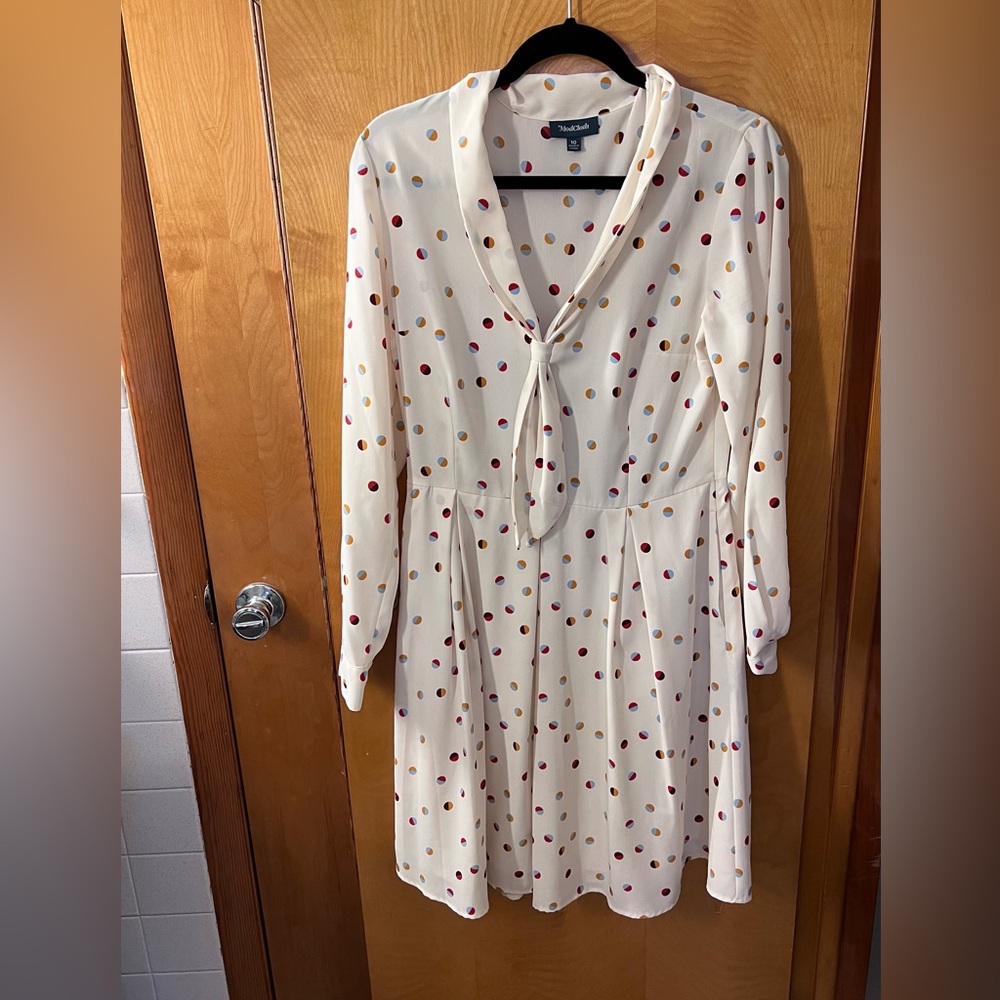 Modcloth Polka Dot Dress